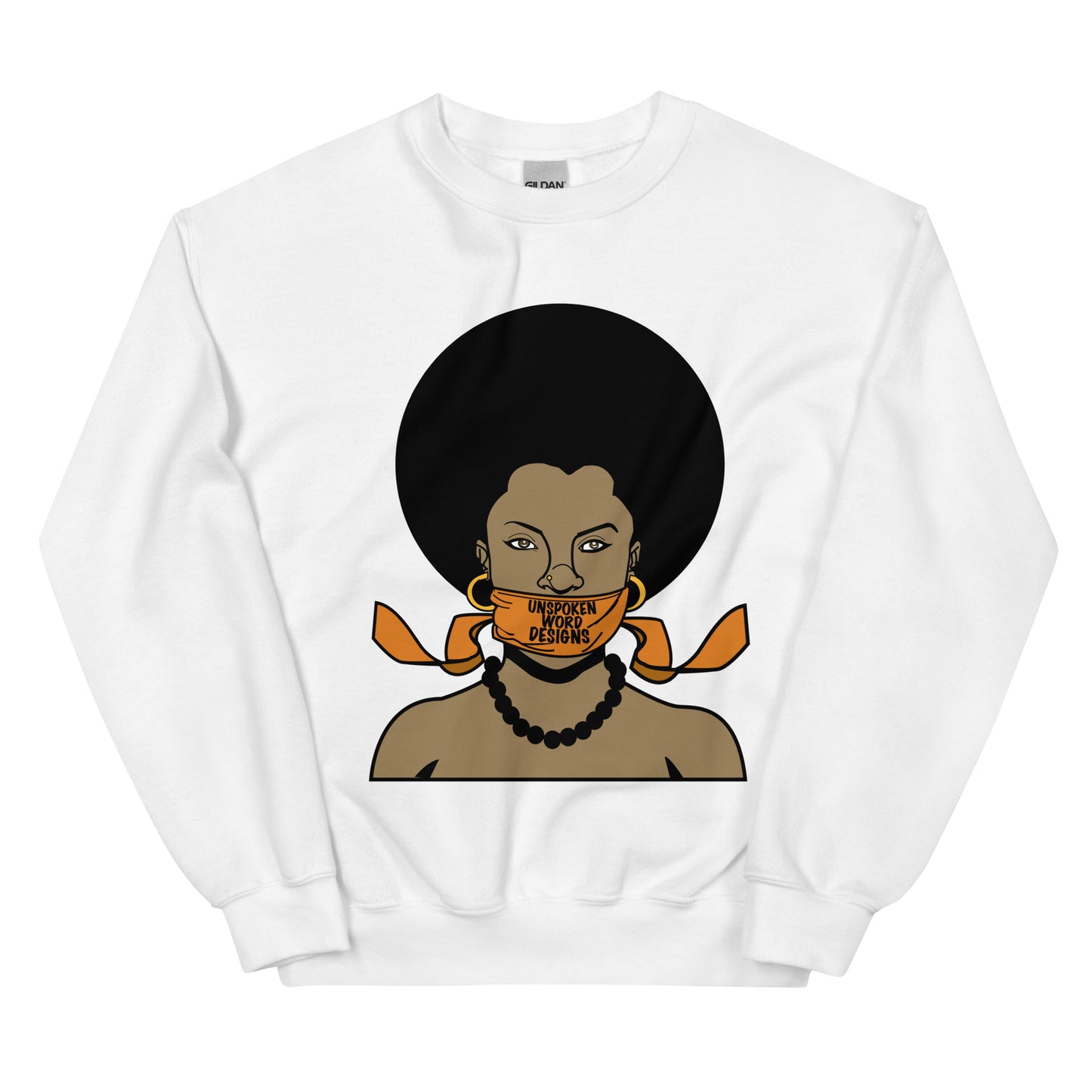 Queen Nzinga Unisex Sweatshirt