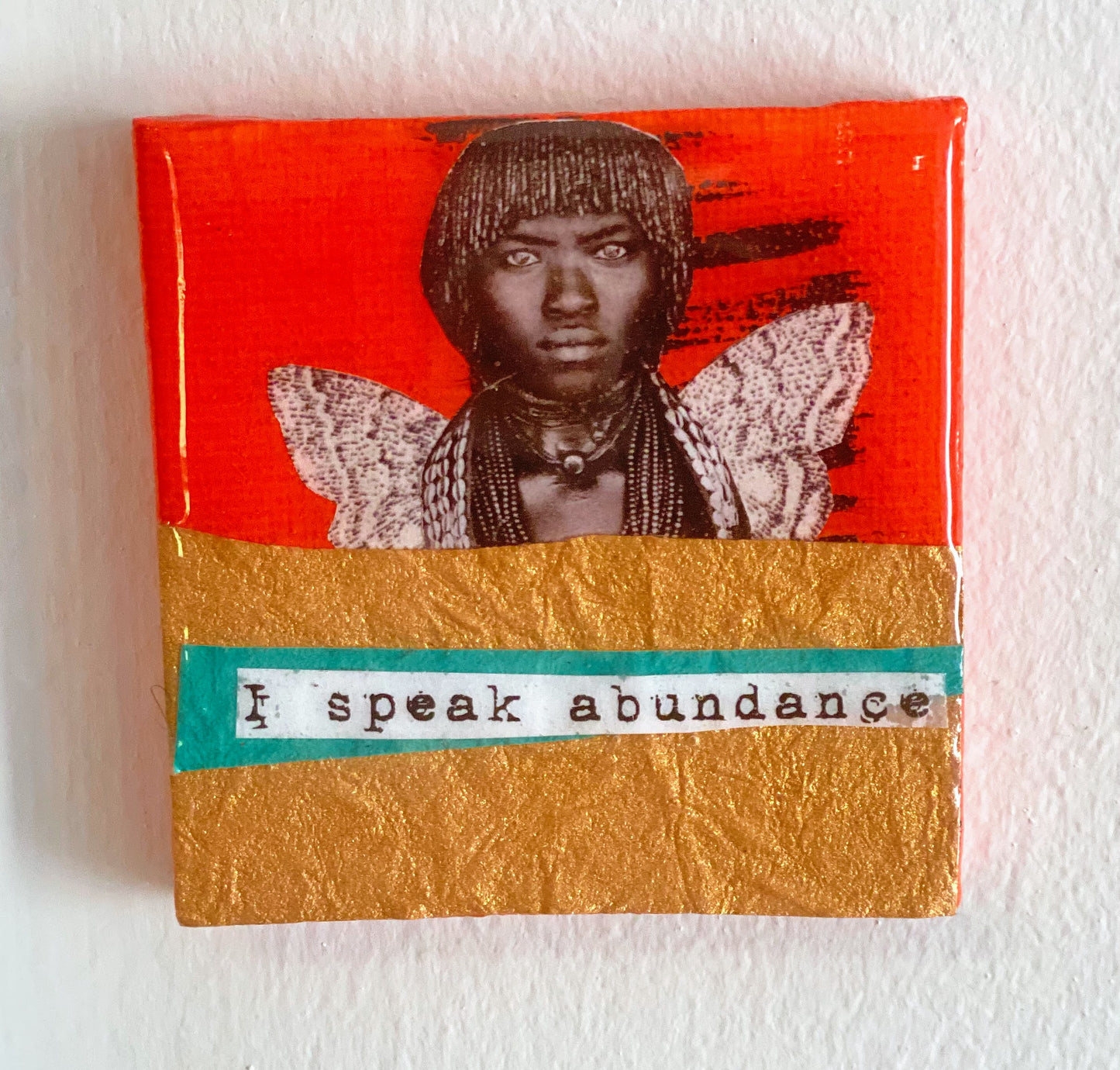 I Speak Abundance