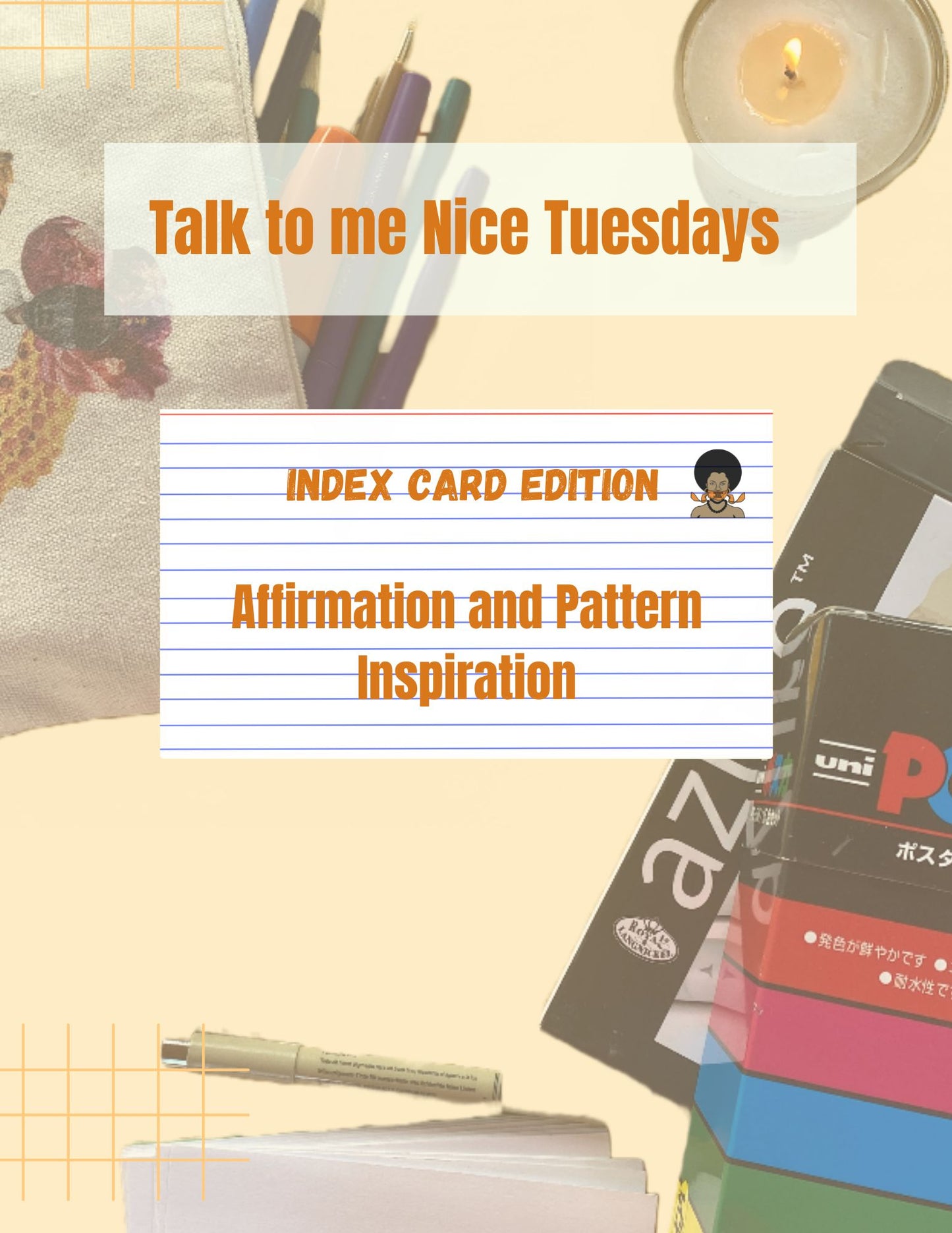 Talk to Me Nice Tuesday Affirmations-Free