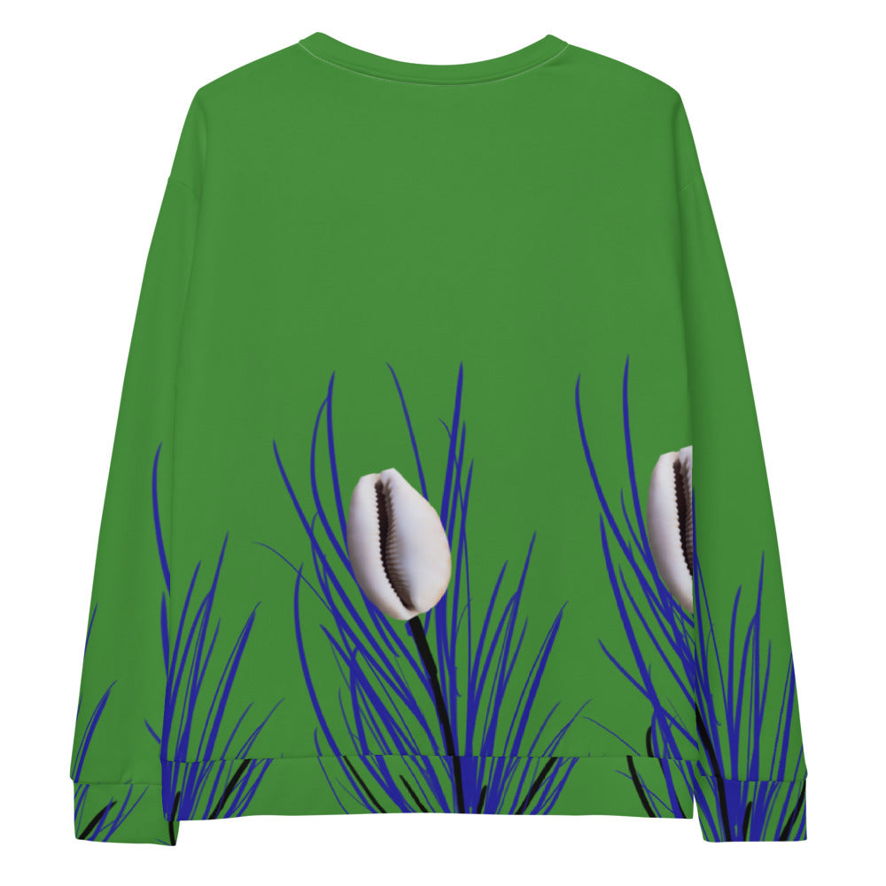 Queen Mother Idia Green Unisex Sweatshirt
