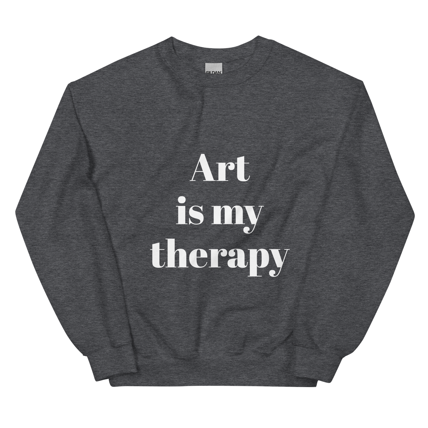 Art is My Therapy-Unisex Sweatshirt